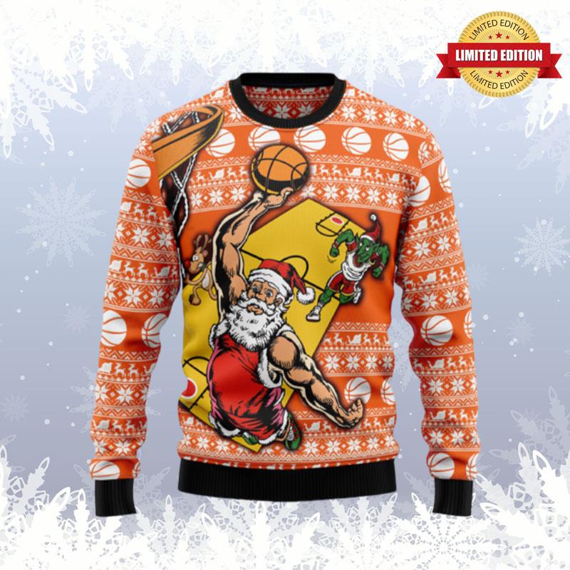 Basketball Ugly Sweaters For Men Women