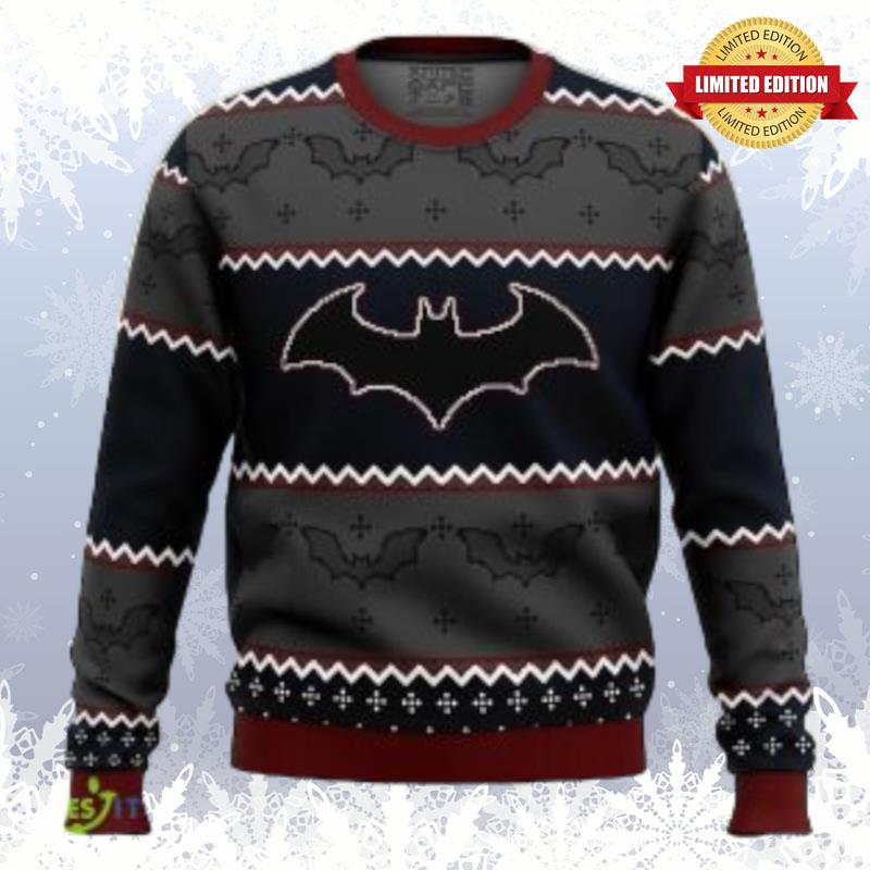 Batman Dark Ugly Sweaters For Men Women