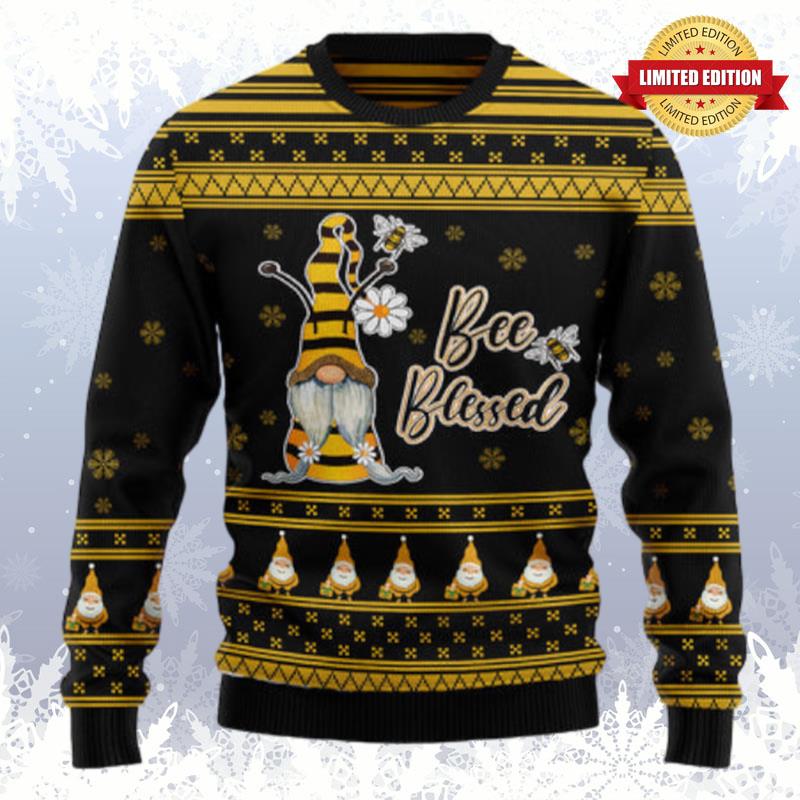 Bee Kind Gnome Ugly Sweaters For Men Women