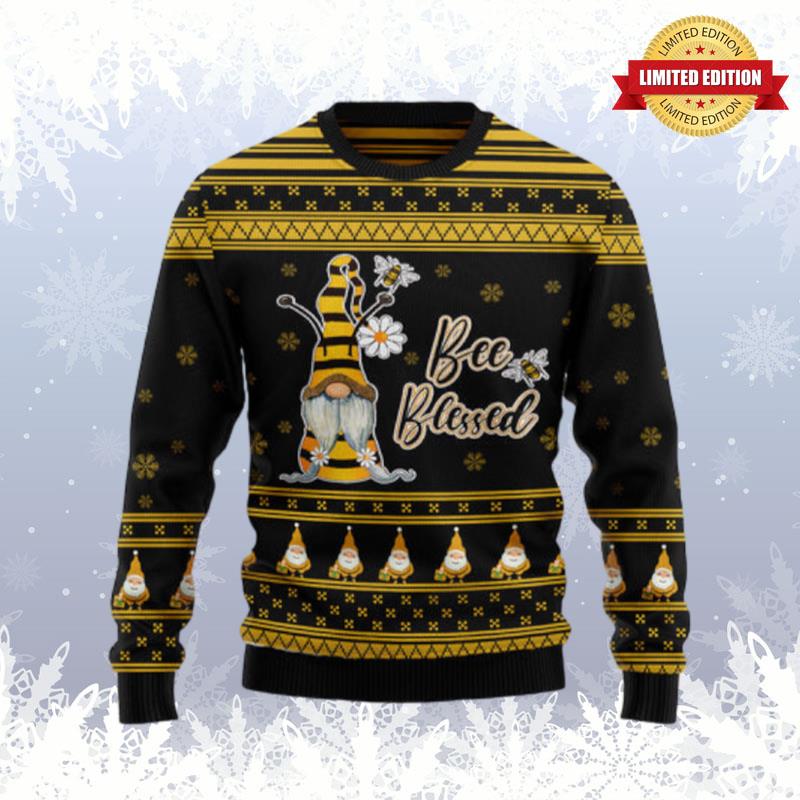Bee Kind Gnome Ugly Sweaters For Men Women