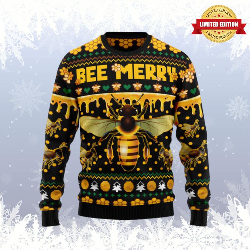 Bee Merry 1 Ugly Sweaters For Men Women