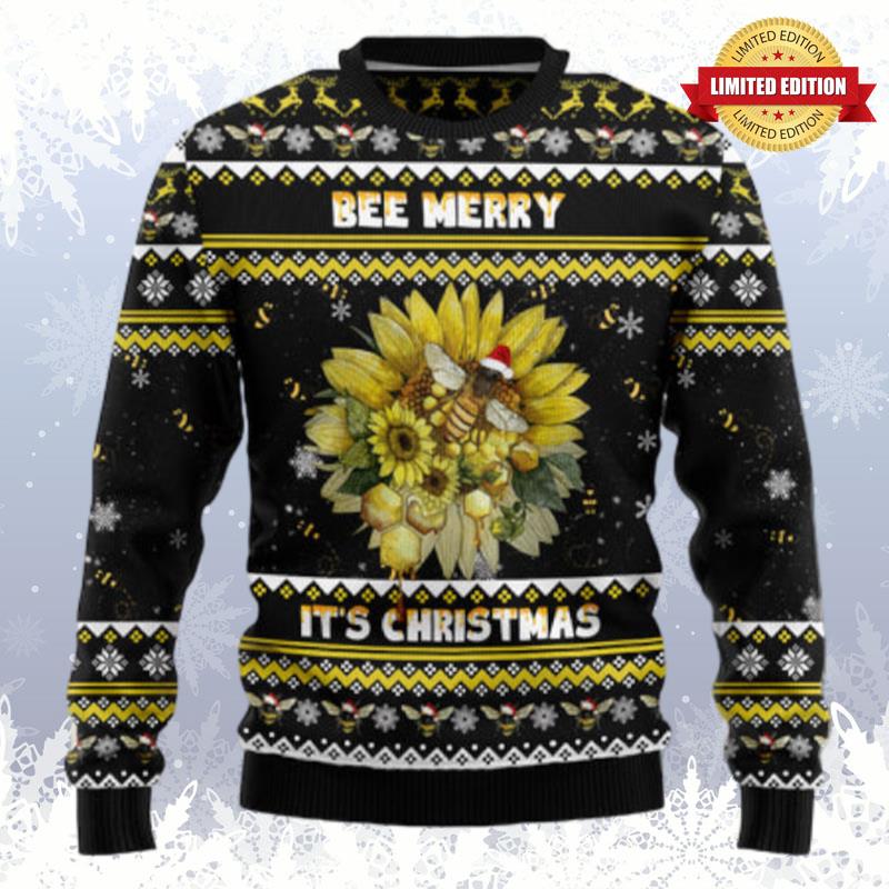 Bee Merry It? Time Ugly Sweaters For Men Women