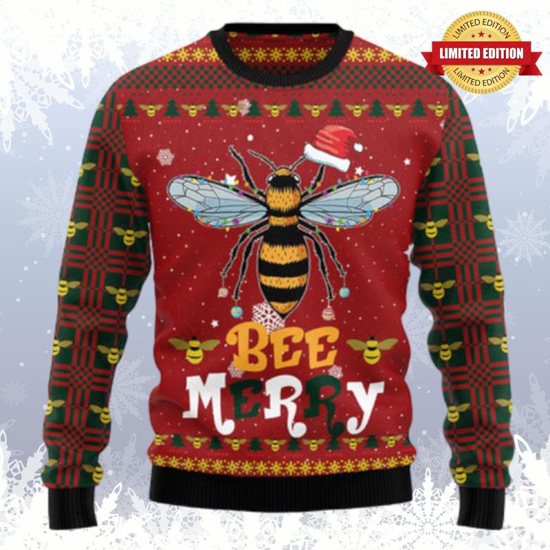 Bee Merry T0211 Ugly Christmas Sweater Ugly Sweaters For Men Women