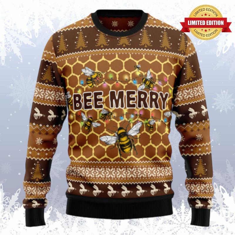 Bee Merry TG51013 Ugly Christmas Sweater Ugly Sweaters For Men Women