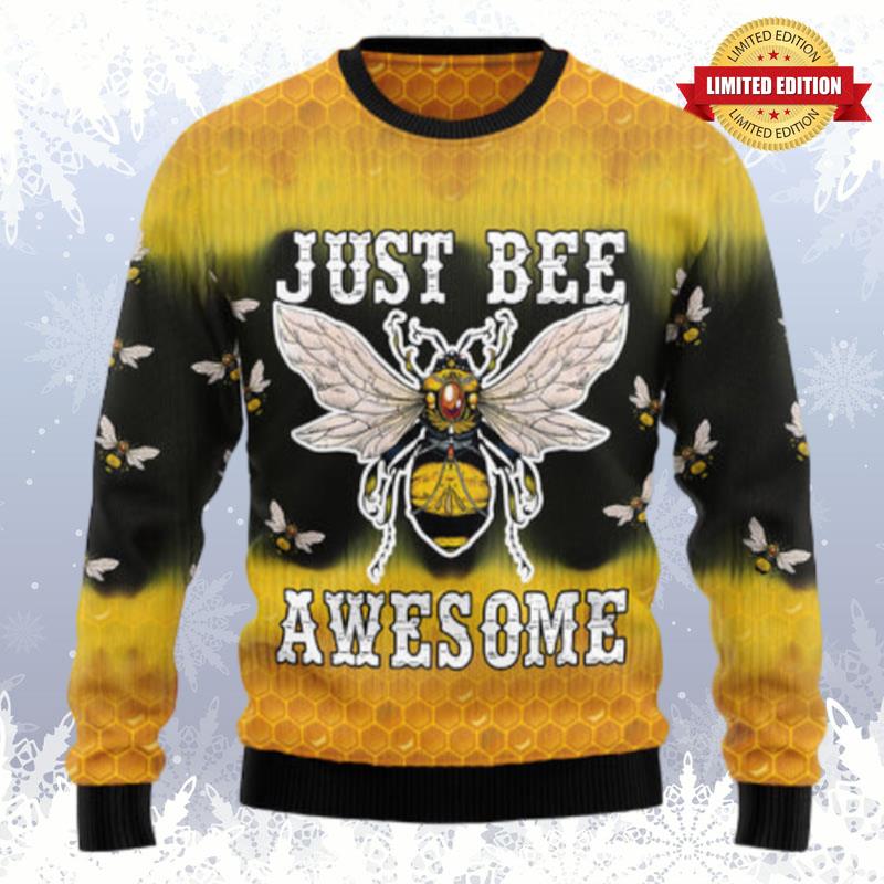 Bee Tie Dye Ugly Sweaters For Men Women