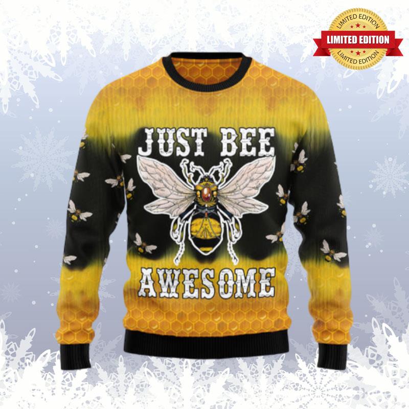 Bee Tie Dye Ugly Sweaters For Men Women