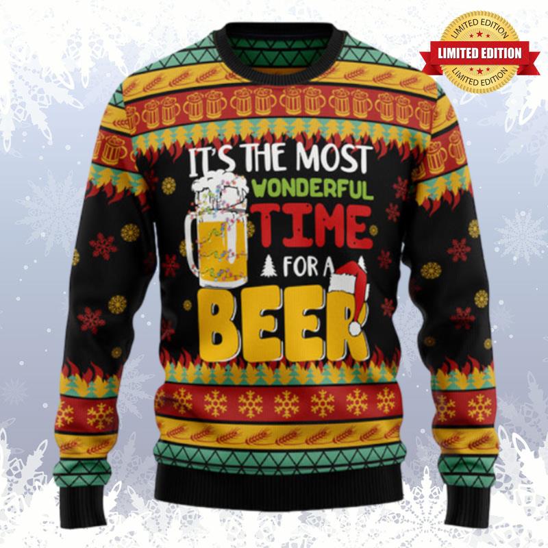 Beer Season Ugly Sweaters For Men Women