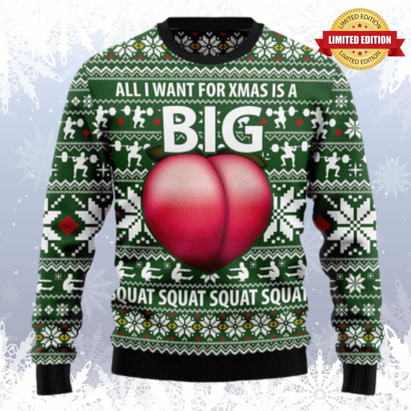 Big Booty Ugly Sweaters For Men Women