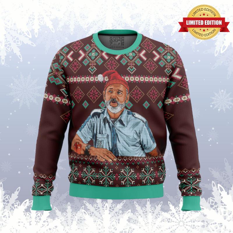 Bill Murray Ugly Sweaters For Men Women