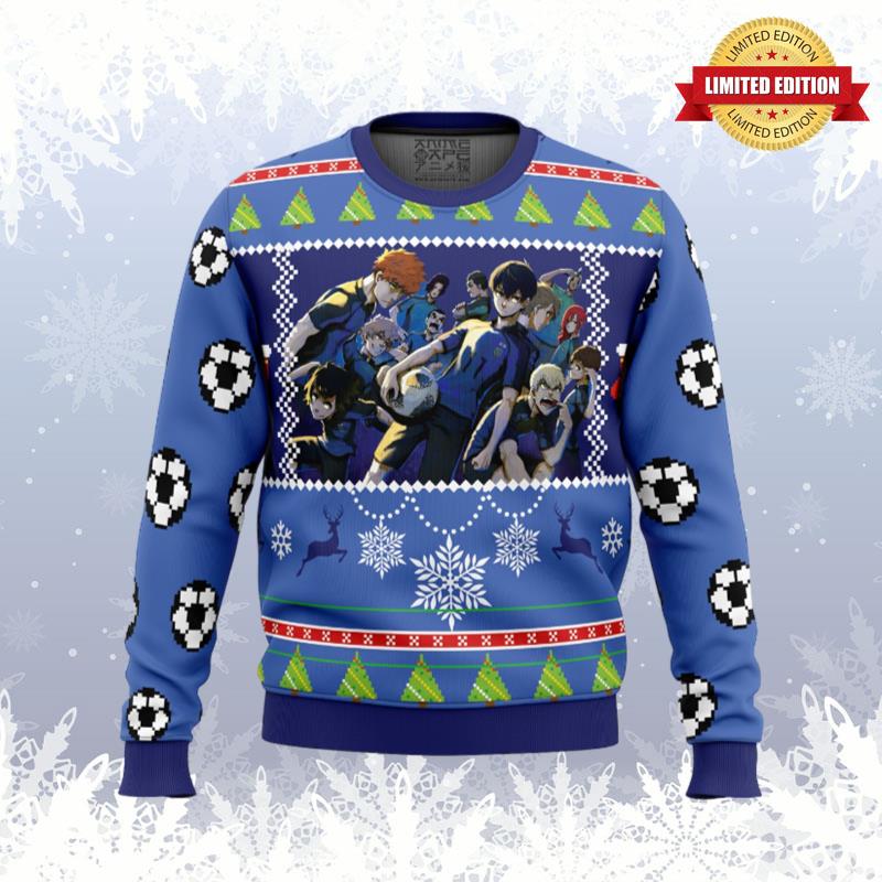 Blue Lock Ugly Sweaters For Men Women