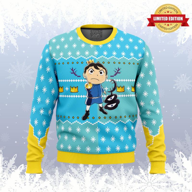 Bojji and Kage Ranking of Kings Ugly Sweaters For Men Women