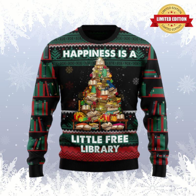 Book Free Library Ugly Sweaters For Men Women