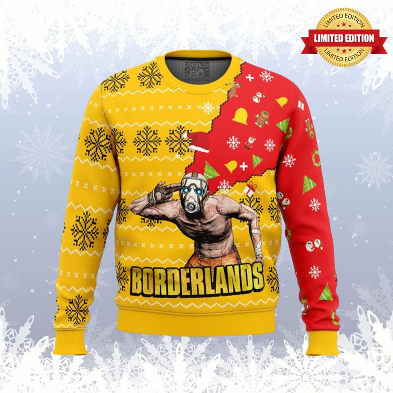 Borderlands v2 Ugly Sweaters For Men Women - RugControl