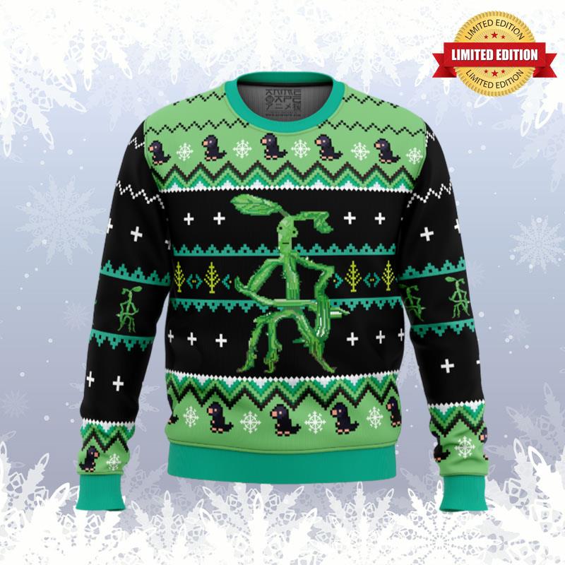 Bowtruckle Fantastic Beasts Ugly Sweaters For Men Women