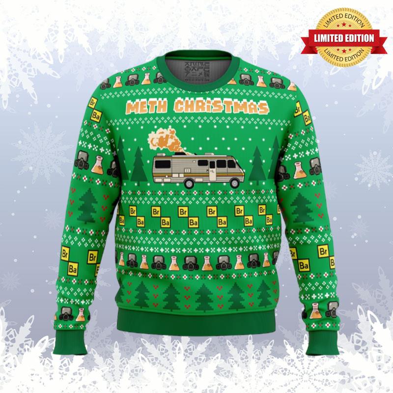 Br Ba Breaking Bad Ugly Sweaters For Men Women