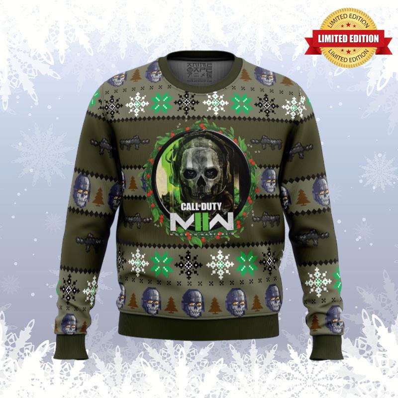 Call of Duty Modern Warfare 2 Ugly Sweaters For Men Women