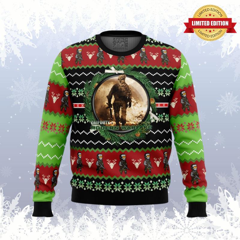 Call of Duty Ugly Sweaters For Men Women