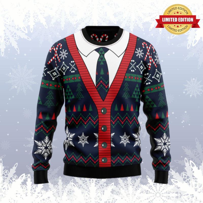 Cardigan Ugly Sweaters For Men Women