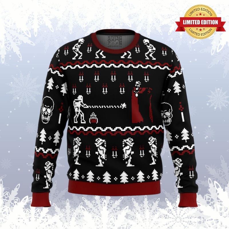 Castlevania Classic Game Ugly Sweaters For Men Women - RugControl