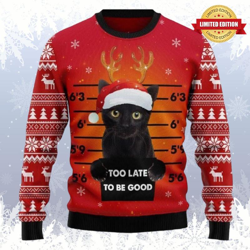 Cat 3D Sweater Ugly Christmas Sweater For Men Women Ugly Sweaters For Men Women