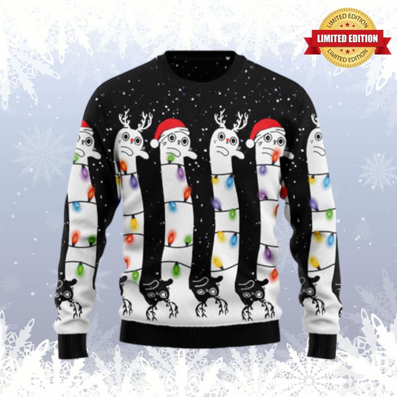 Cat Ugly Sweaters For Men Women