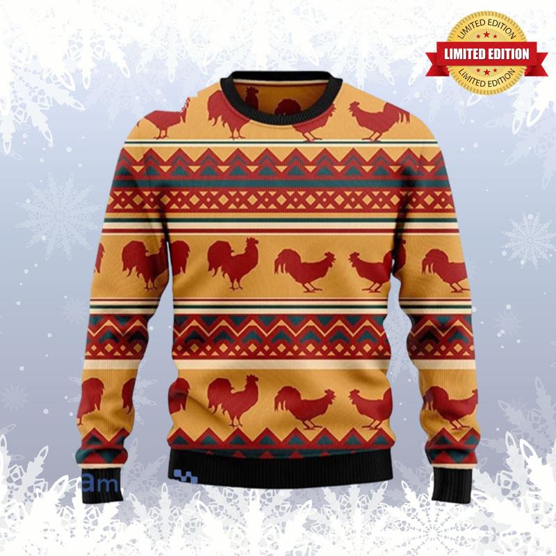 Cattle Dog Ugly Sweaters For Men Women - RugControl