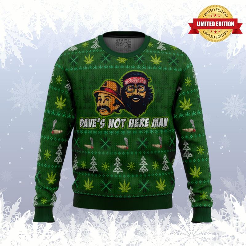 Cheech And Chong Ugly Sweaters For Men Women