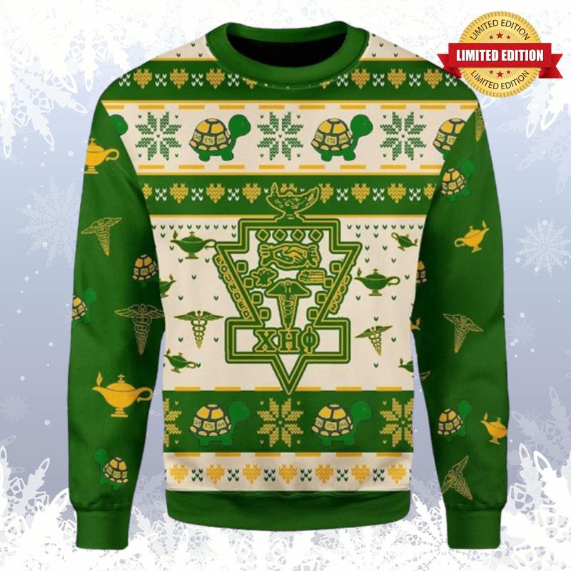 Chi Eta Phi Ugly Sweaters For Men Women