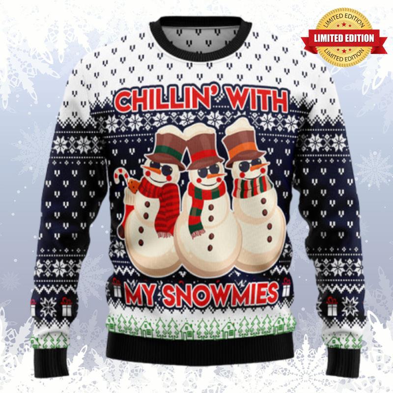 Chilling With My Snowmies TG51127 unisex womens & mens