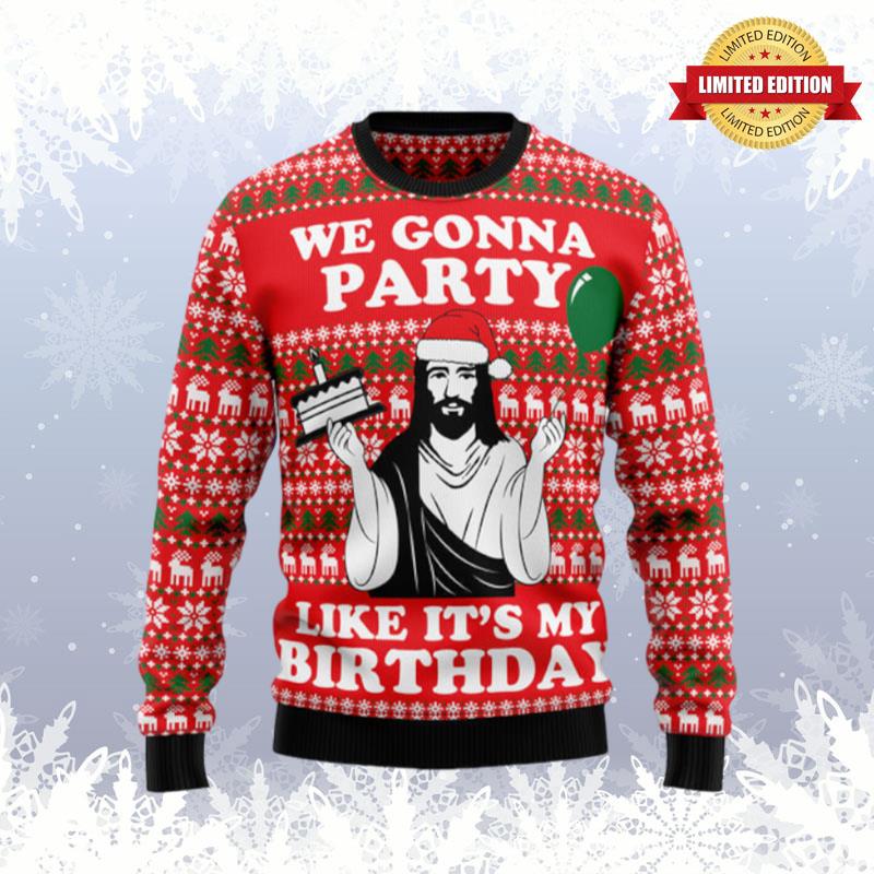 Christian Party Ugly Sweaters For Men Women