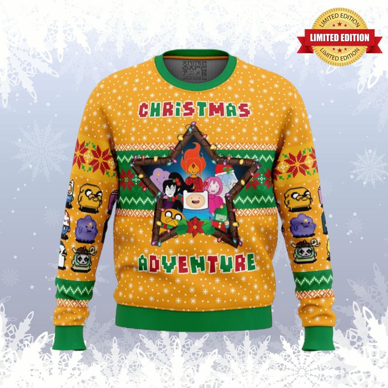 Christmas Adventure Adventure Time Ugly Sweaters For Men Women