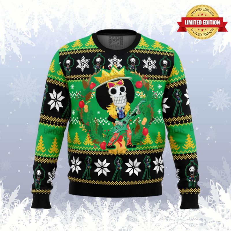 Christmas Brook One Piece Ugly Sweaters For Men Women