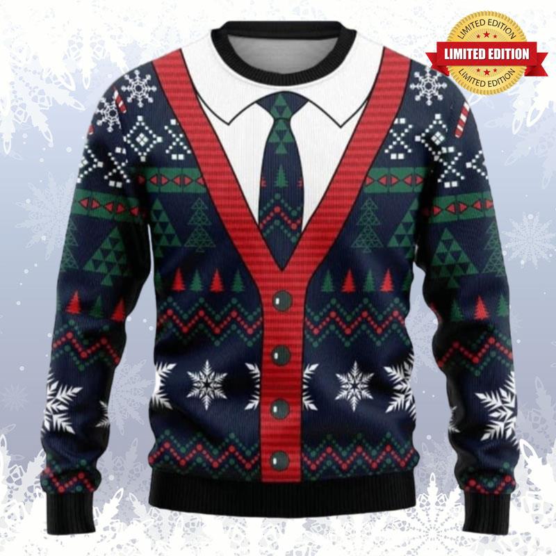 Christmas Cardigan Ugly Sweaters For Men Women