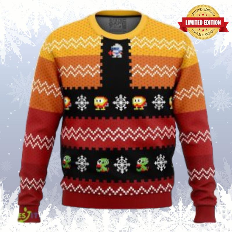 Christmas Dig Dug Christmas Ugly Sweaters For Men Women