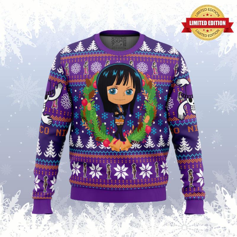 Christmas Nico One Piece Ugly Sweaters For Men Women