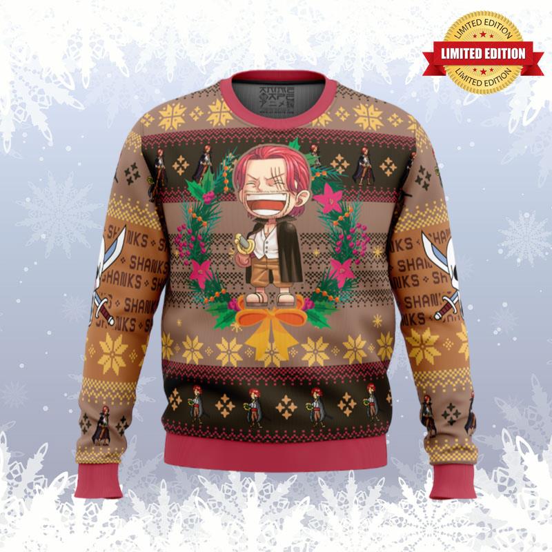 Christmas Shanks One Piece Ugly Sweaters For Men Women