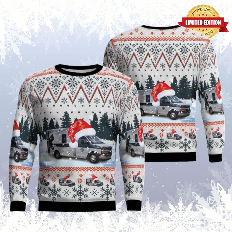 Clifton Forge Virginia Clifton Forge Rescue Squad Inc Ugly Sweaters For Men Women