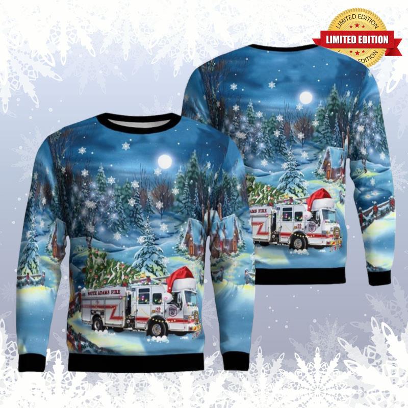 Colorado South Adams County Fire Department Ugly Sweaters For Men Women