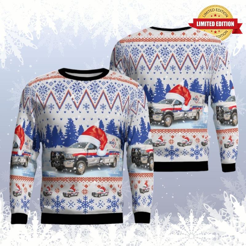 Conroe Texas Montgomery County Hospital District Ugly Sweaters For Men Women