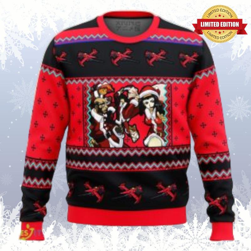 Cowboy Bebop Holiday Ugly Sweaters For Men Women