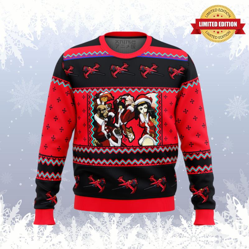 Cowboy Bebop Holiday Ugly Sweaters For Men Women