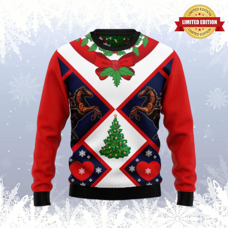 Cowboy Hz92806 Ugly Sweaters For Men Women