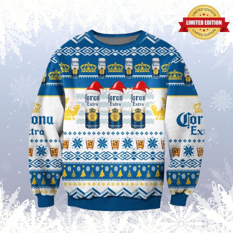 Crown Royal Whiskey Ugly Sweaters For Men Women