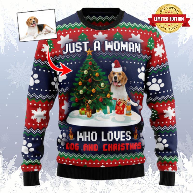 Custom Photo Dog Ugly Sweaters For Men Women
