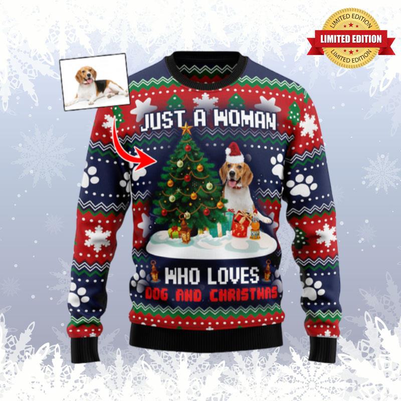 Custom Photo Dog Ugly Sweaters For Men Women