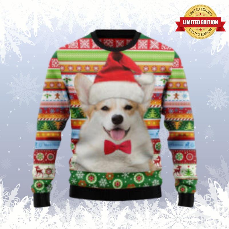 Custom Upload Photo Dog Merry Christmas Ugly Sweaters For Men Women