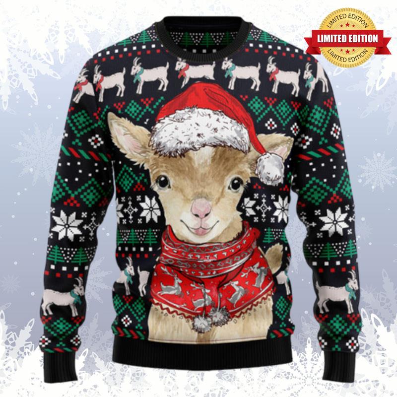 Cute Goat Ugly Sweaters For Men Women