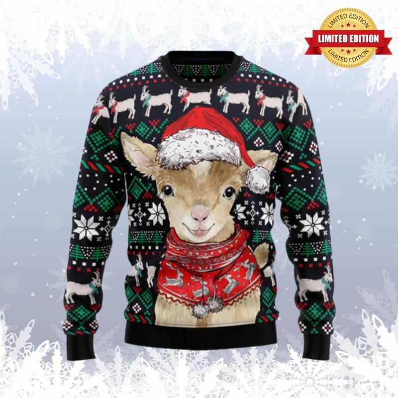 Cute Goat Ugly Sweaters For Men Women