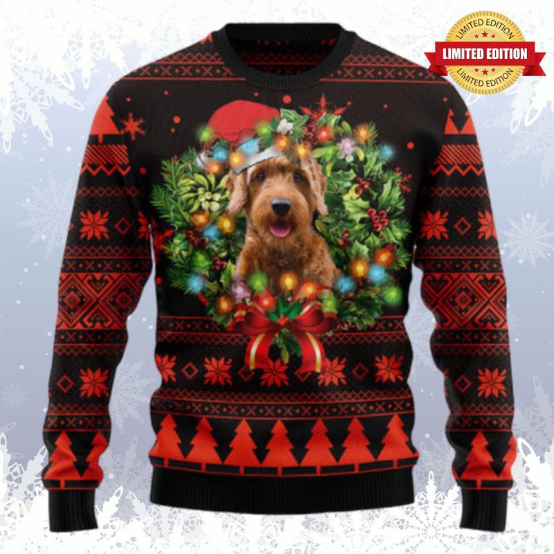 Cute Goldendoodle TG51124 Ugly Christmas Sweater unisex womens & mens