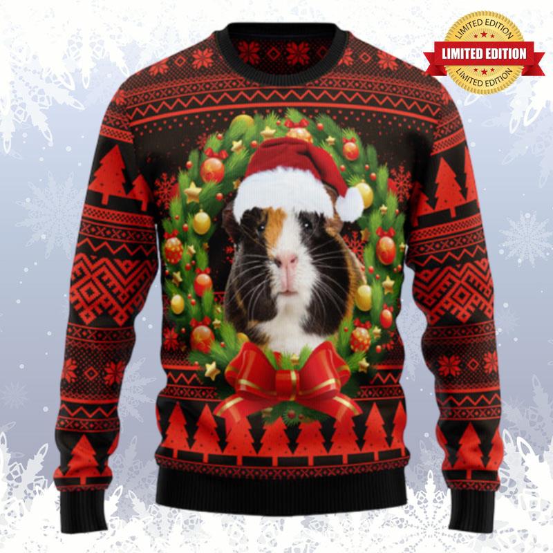 Cute Guinea Pig Ugly Sweaters For Men Women